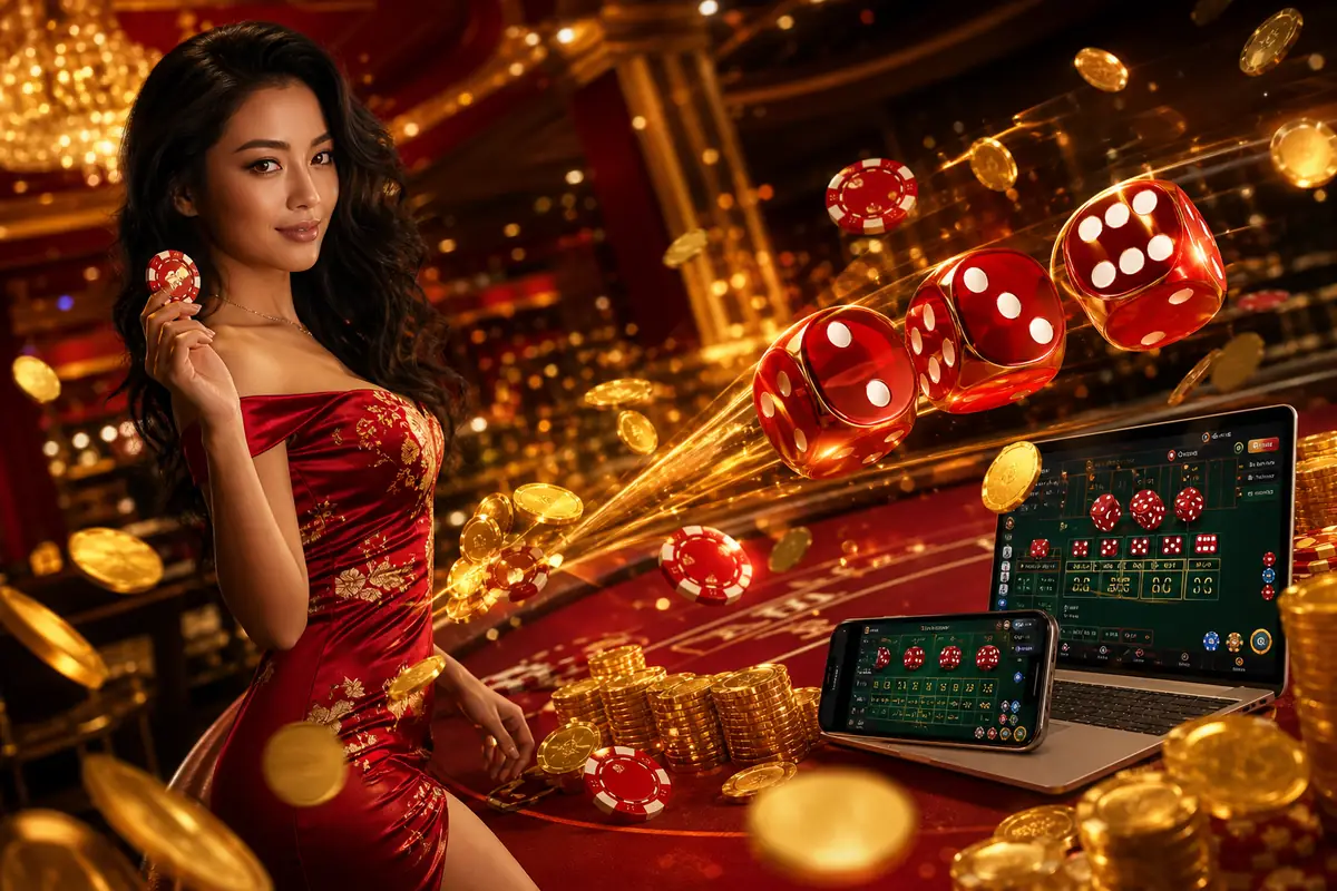 mbs66 Casino meja baccarat langsung