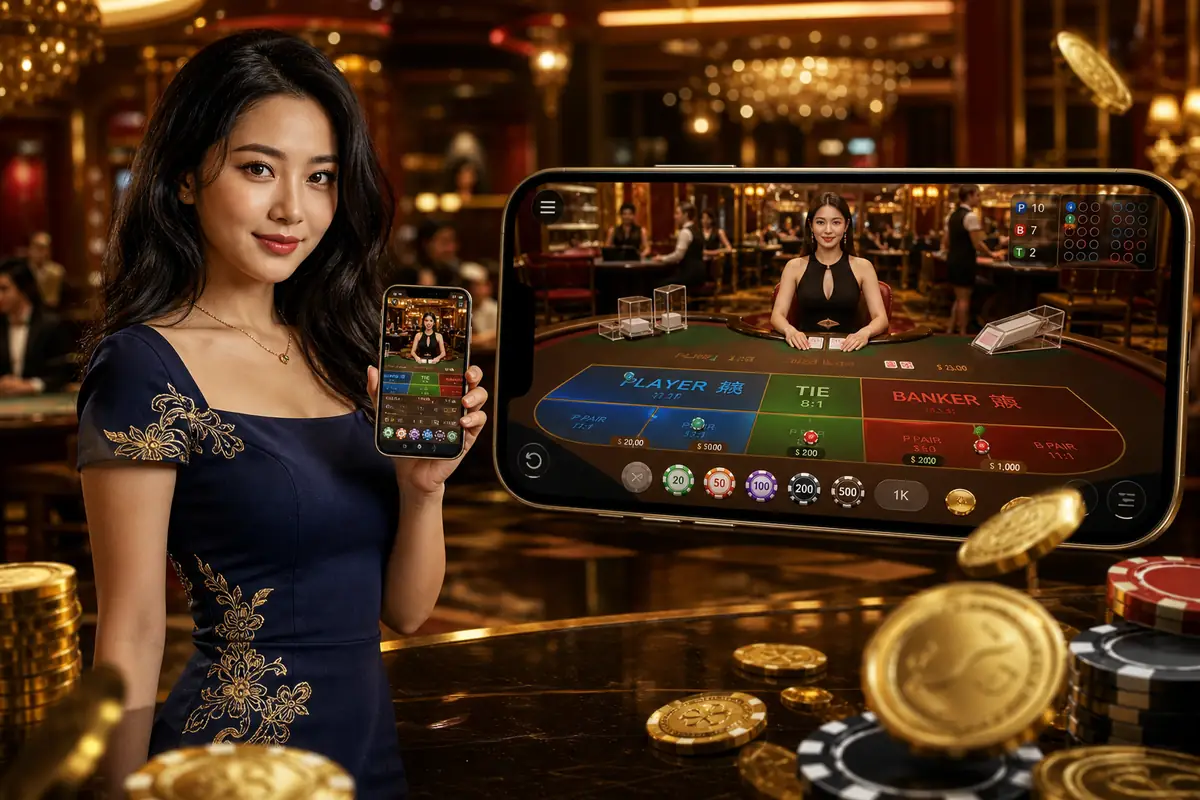 mbs66 live casino permainan baccarat langsung